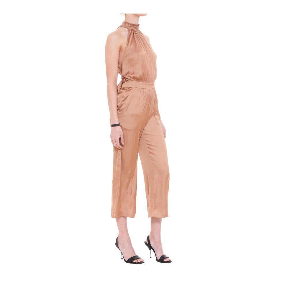 pinko Broek Brown Dames