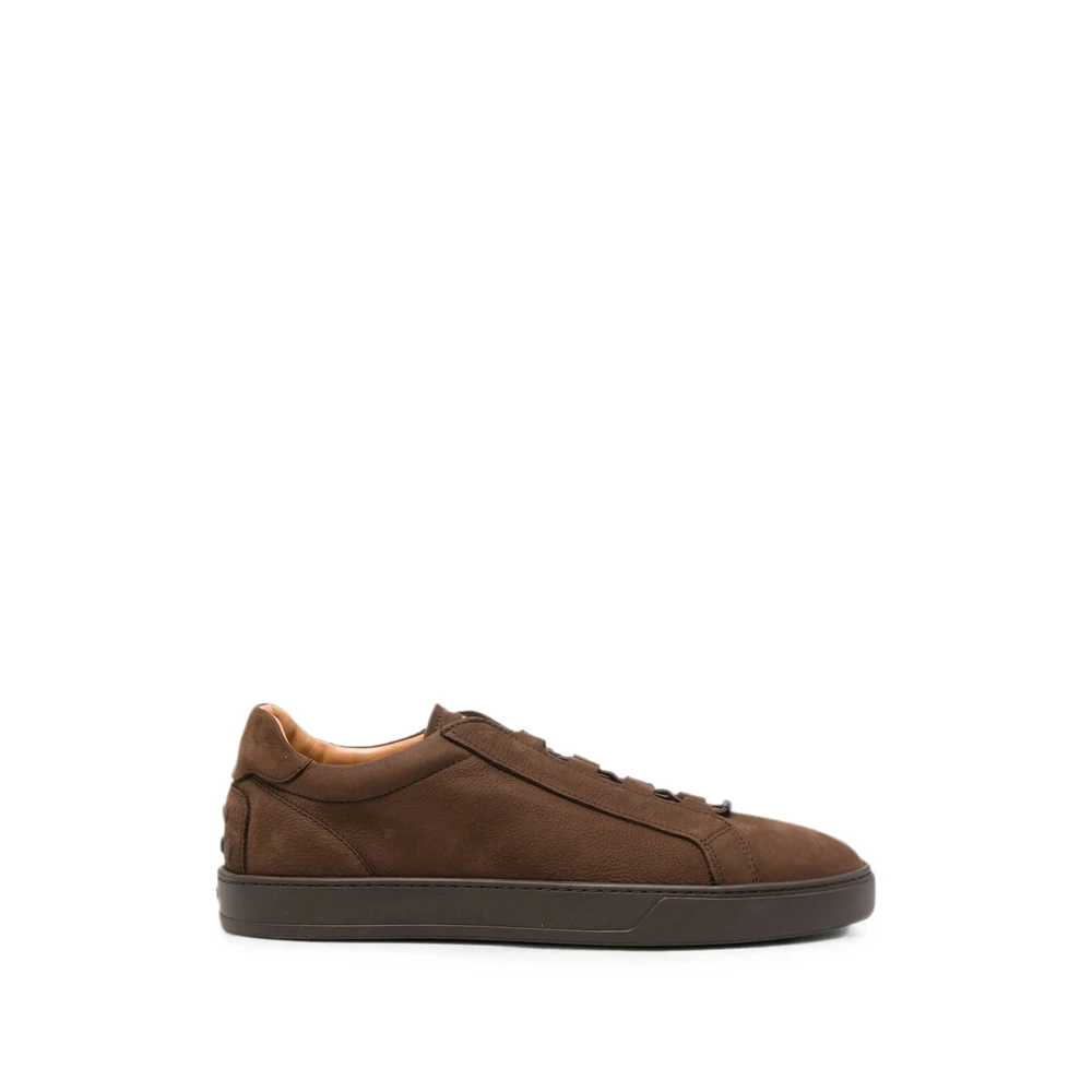 Tod’s Sneakers Heren Schoenen Bruin