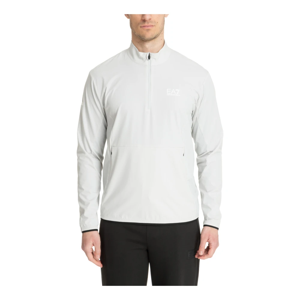 Sweatshirts & Hoodies > Zip-throughs - - Emporio Armani EA7 - Modalova