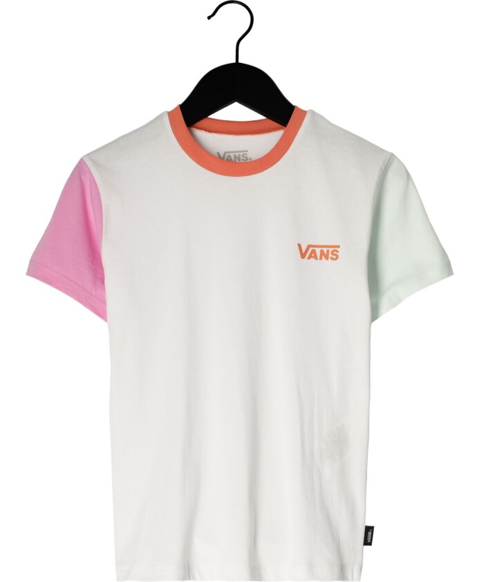 meisjes-tops-and-t-shirts-colorblock-crew-white-multi