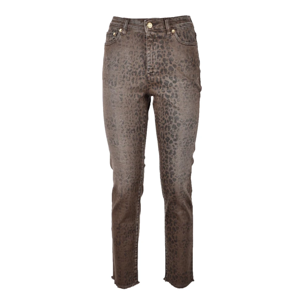 Golden Goose Slim-fit Jeans Brown Dames