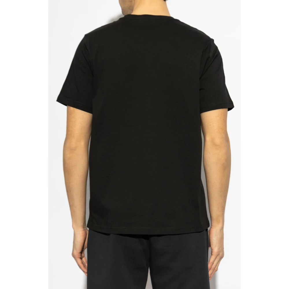 PS By Paul Smith T-shirt met print Black Heren