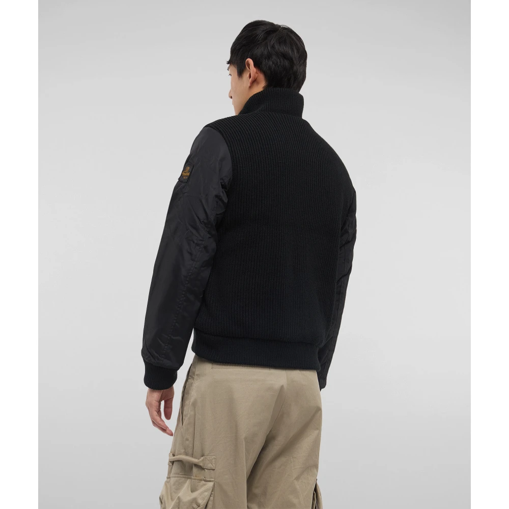 RefrigiWear Stijlvol Zwart Jack Black Heren