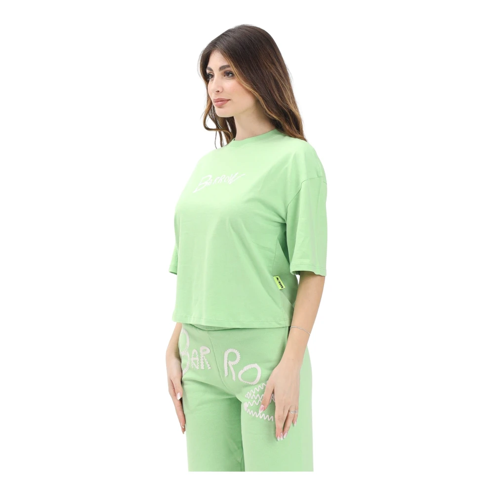 Barrow - Tops > T-Shirts - Green - Barrow - Modalova