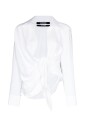 chemise-blanche-drapee-a-manches-longues