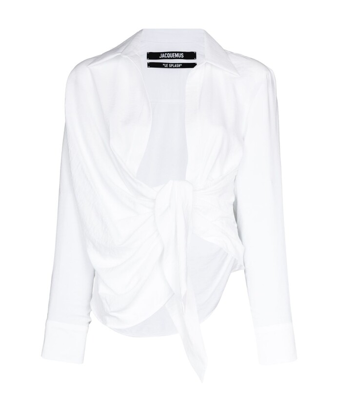 chemise-blanche-drapee-a-manches-longues