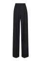 pantalon-noir-a-rayures-en-laine