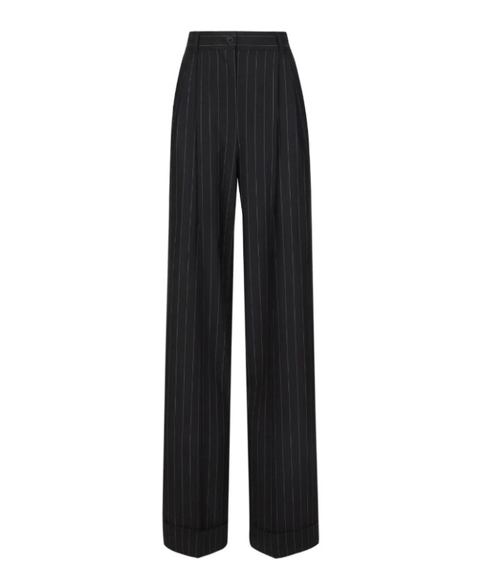 pantalon-noir-a-rayures-en-laine