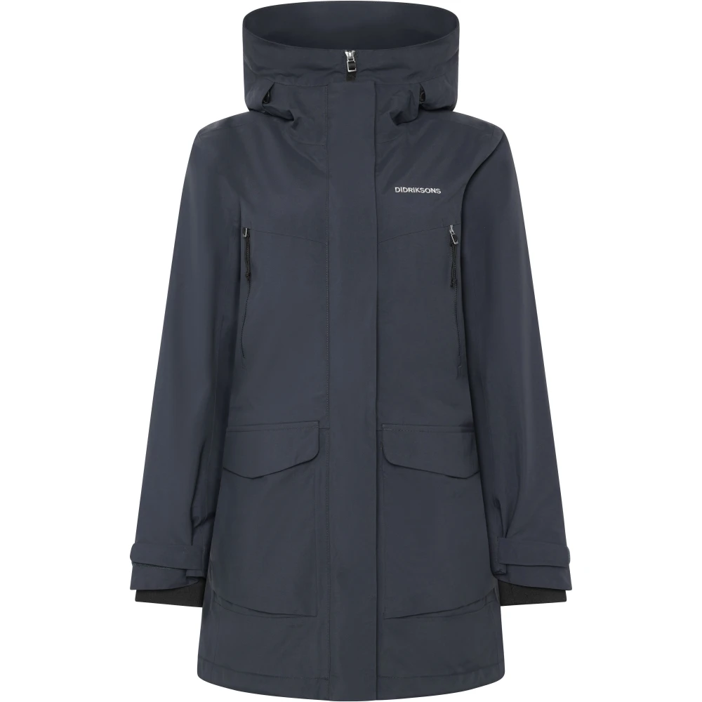 Didriksons Damen Bleu Parka Felia - Bild 3