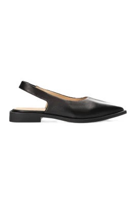 Pointed Slingback Ballerinas