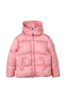 kids-pink-hooded-puffer-jacket