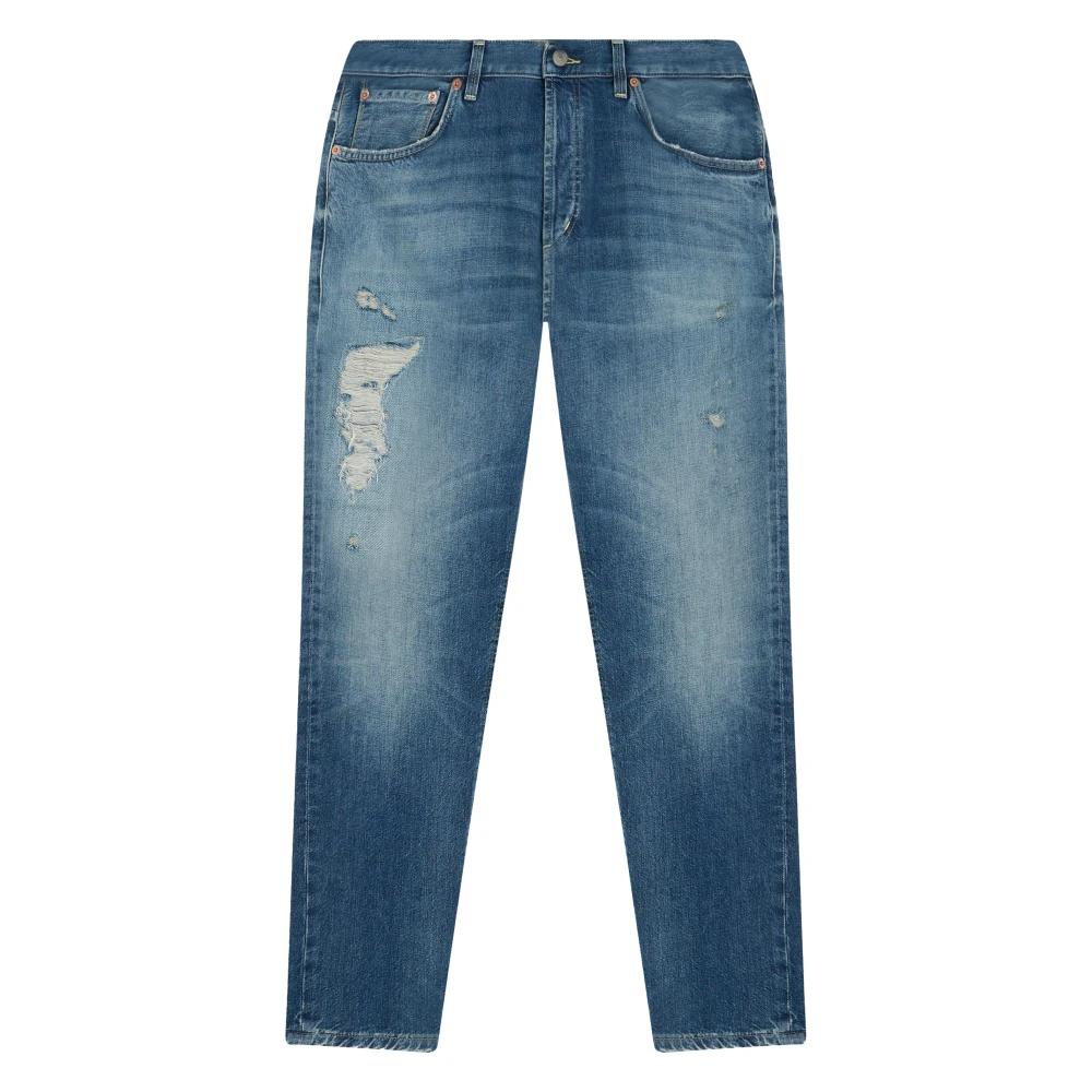 Dondup Homme Bleu Jeans, Taille: W33 Pantalone Brighton