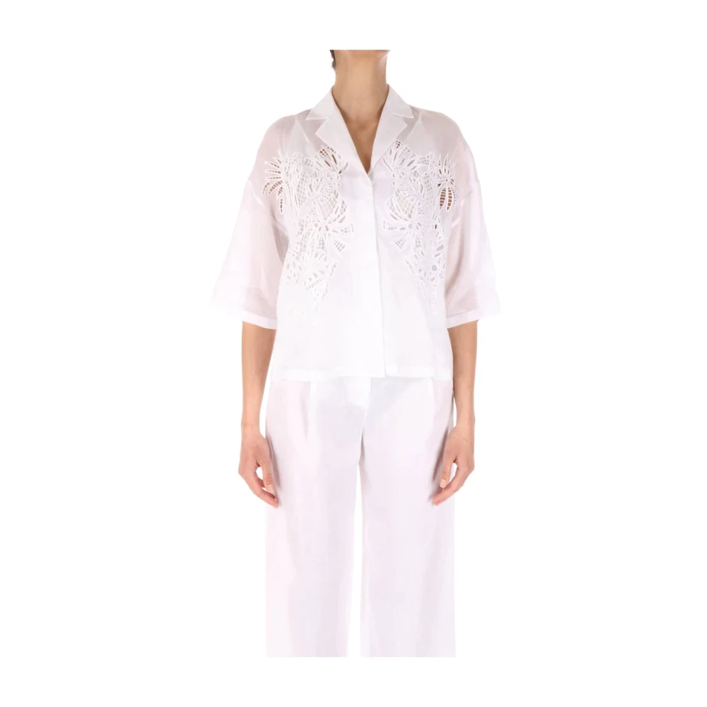 Blouses & Shirts > Shirts - - Max Mara Studio - Modalova