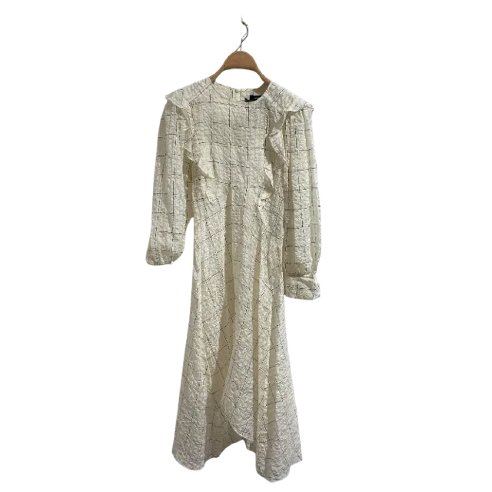 Isabel Marant Pre-owned Fabric dresses White Dames