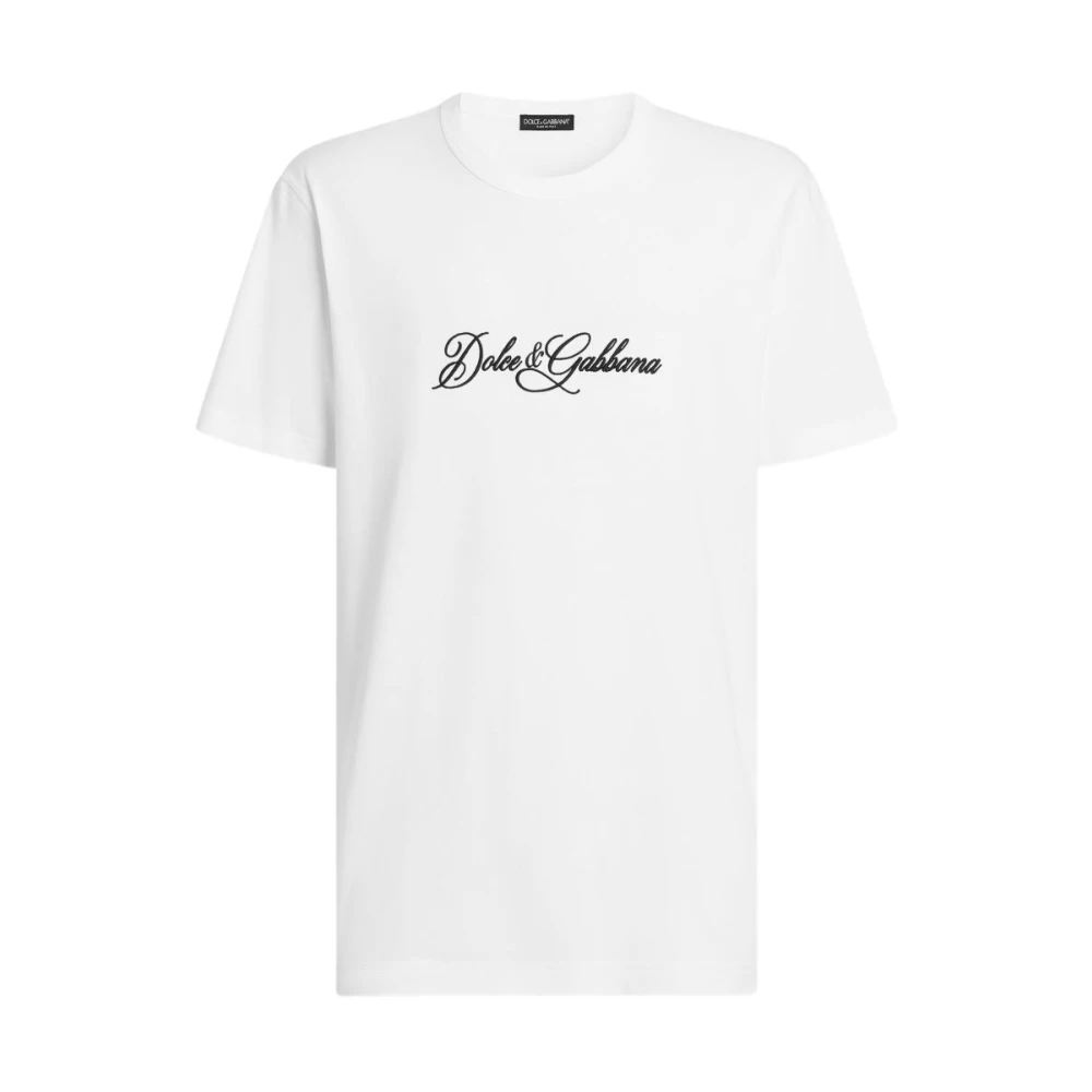 Dolce & Gabbana Hombre Blanco - T-Shirts. - Tops - L