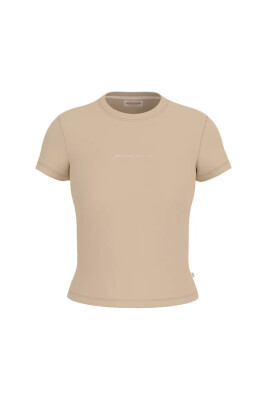 t-shirt-beige-g-force-pour-femmes