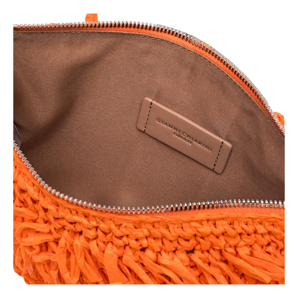 Gianni Chiarini Marcella Crossbody Tas Orange Dames