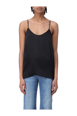 black-silk-cami-top
