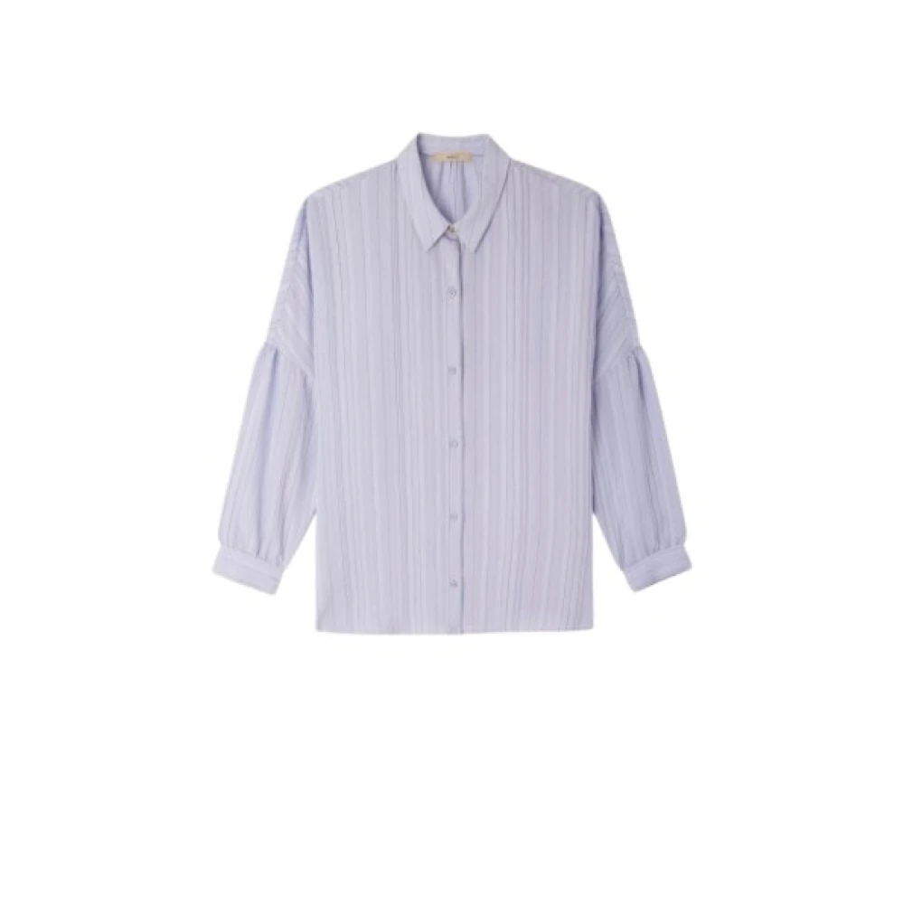 Sessun , Shirts, Female, Blue, S, Botan Shirt