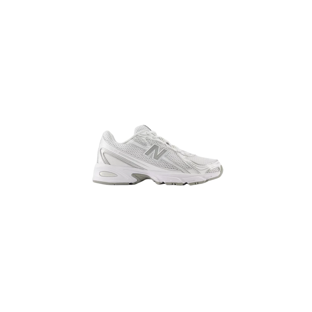 New Balance Men's White Retro Running Shoe Sea Salt Phantom