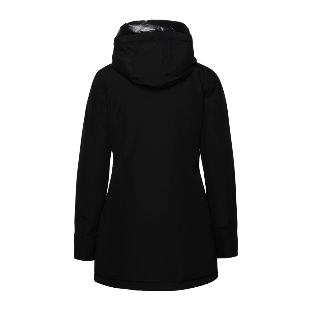 Woolrich Arctische Katoenmix Parka Black Dames