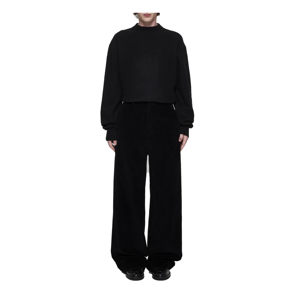 Jil Sander Zwarte Broek Plus Black Heren