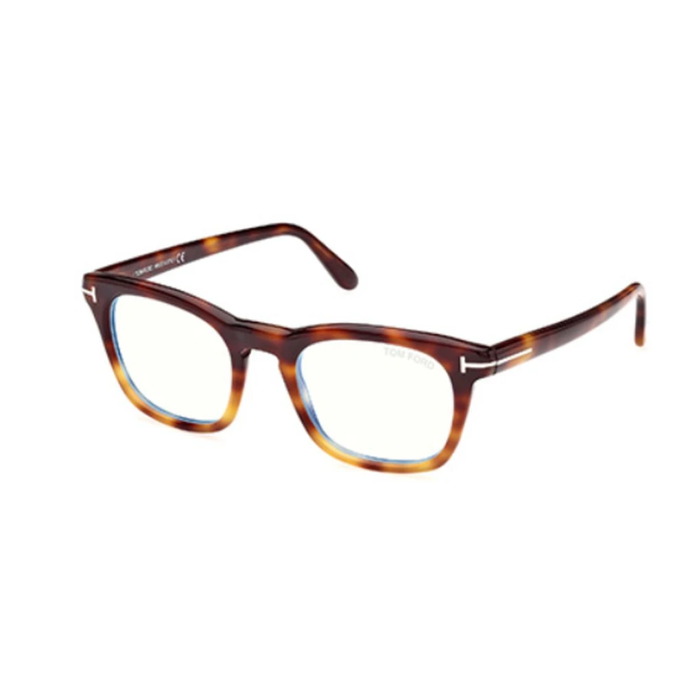 Tom Ford Verhoog je stijl met deze hoogwaardige celluloid brilmonturen Brown Heren