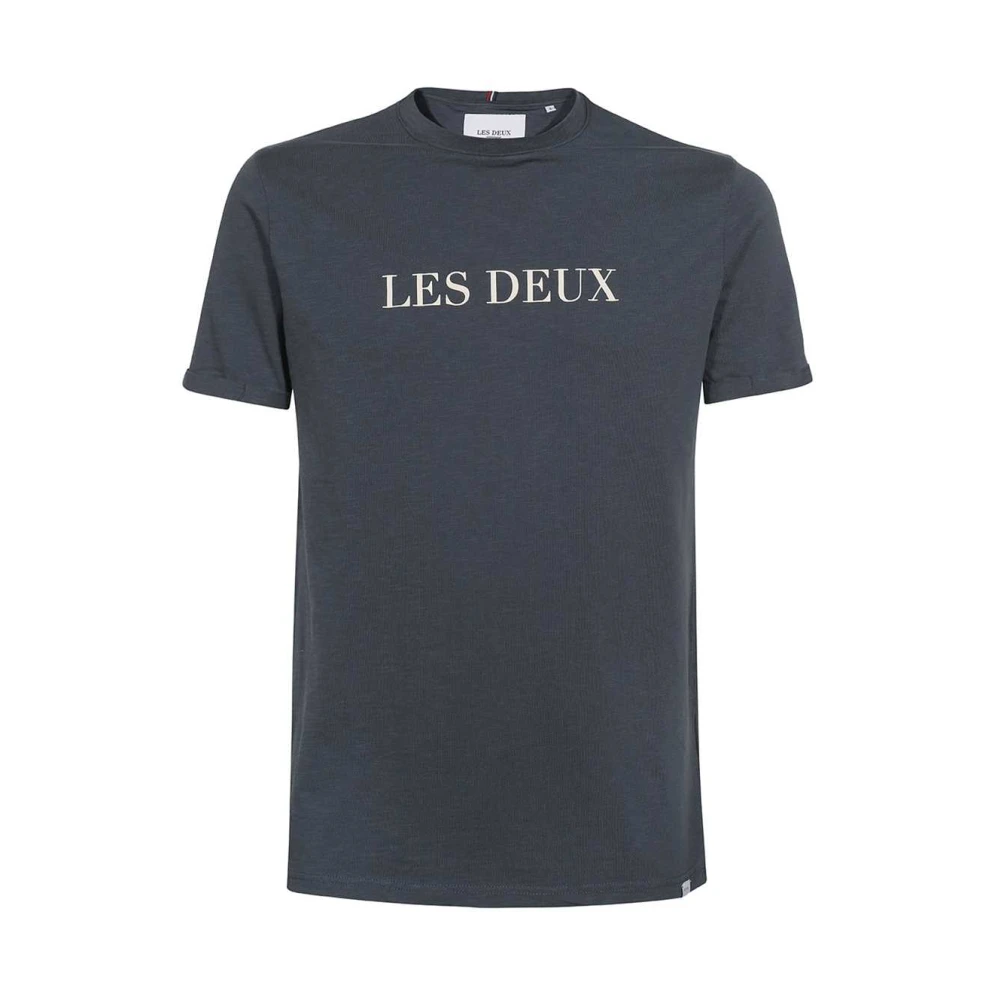 Les Deux - Tops > T-Shirts - Blue - Les Deux - Modalova