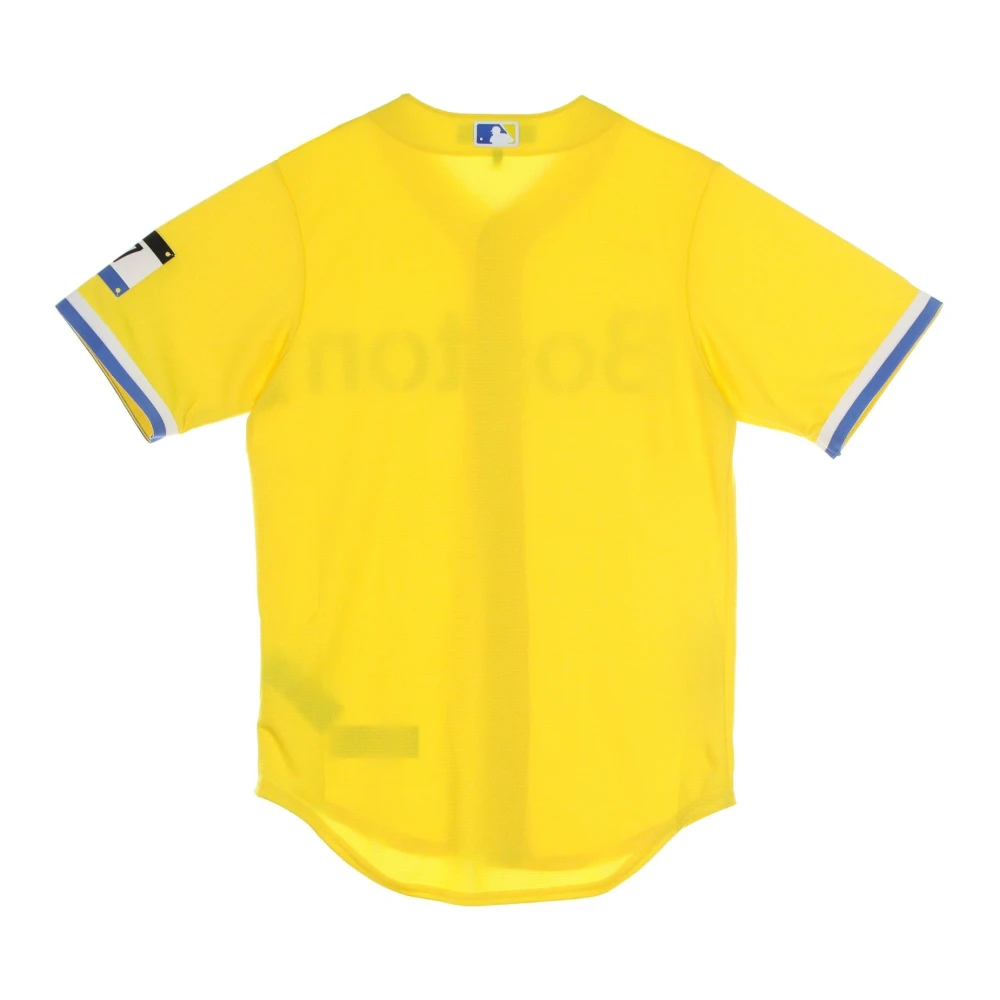 Nike City Connect Series Baseball Tunic Yellow Heren