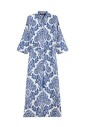 robe-chemise-en-soie-camelia-bleu-marine