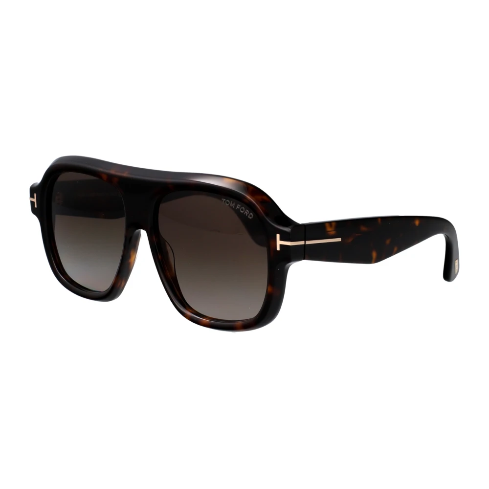 Tom Ford Women's Brown Sunglasses, 56 Mm, Rhonda-02 Sunglasses