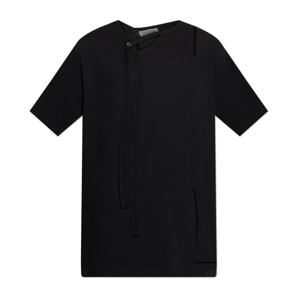 Y-3 - Tops > T-Shirts - Black - Y-3 - Modalova
