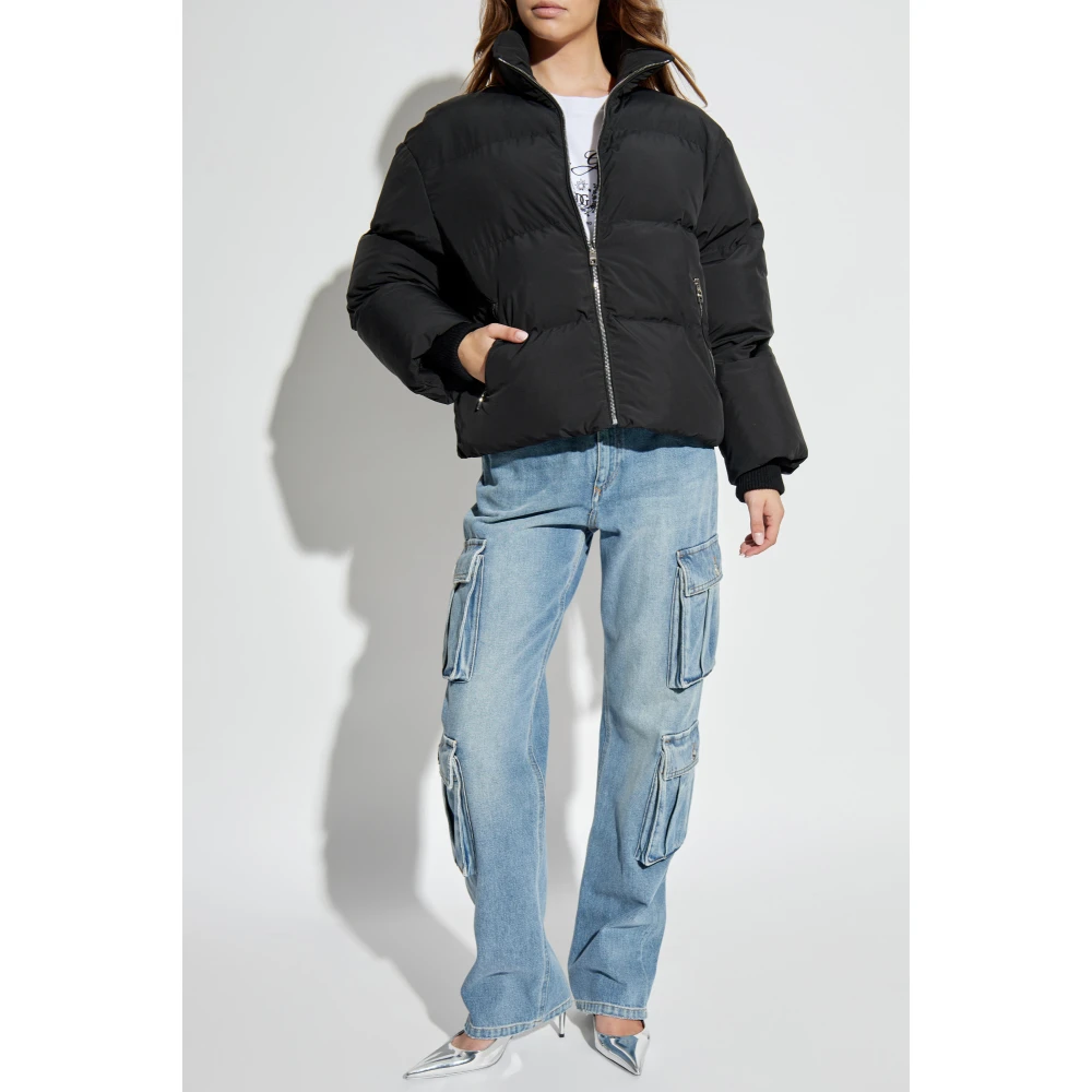 Dolce & Gabbana Donsjack Black Dames