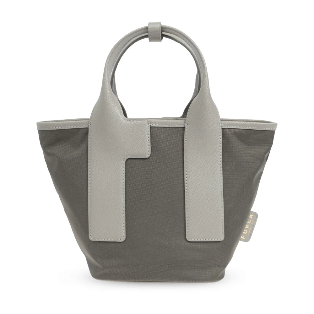Furla Donkergroene Piuma Sbag Schoudertas Green Dames