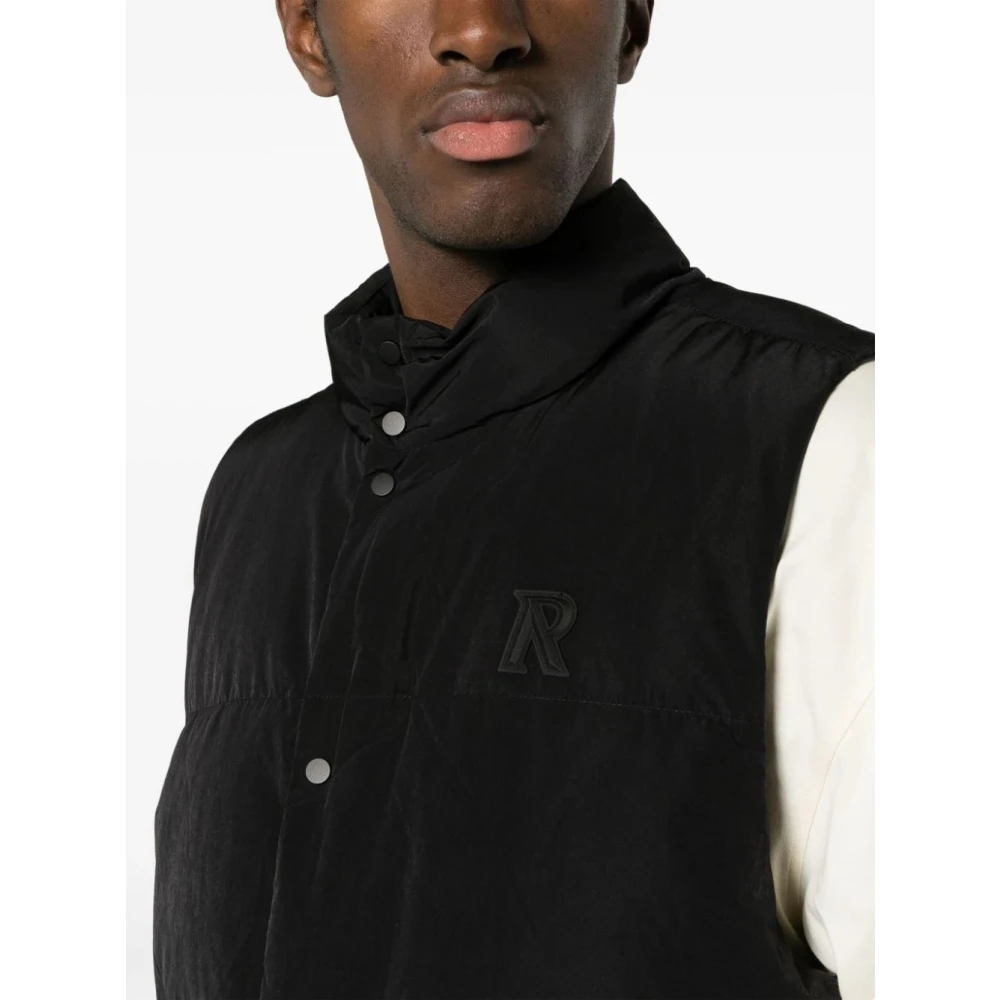 Represent Zwarte Puffer Gilet Black Heren