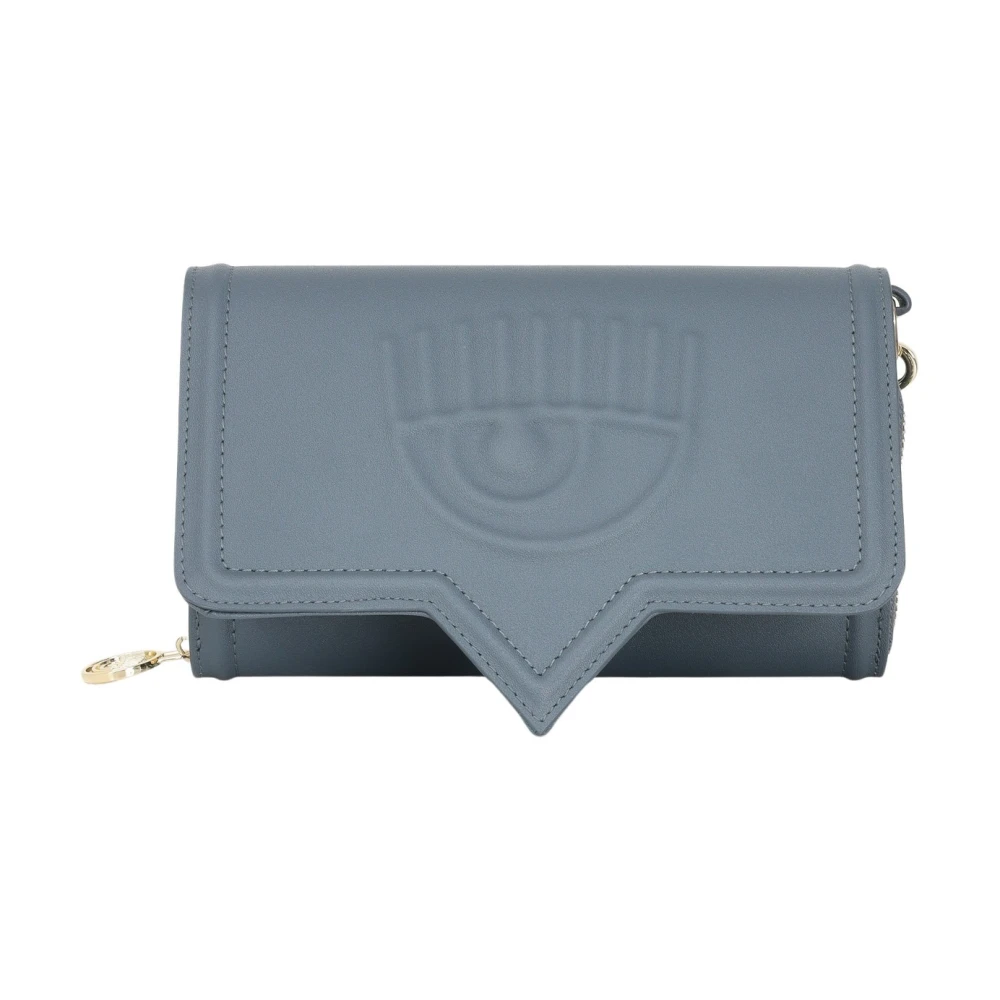 Chiara Ferragni Collection Chiara Ferragni Portemonnees Gray Dames