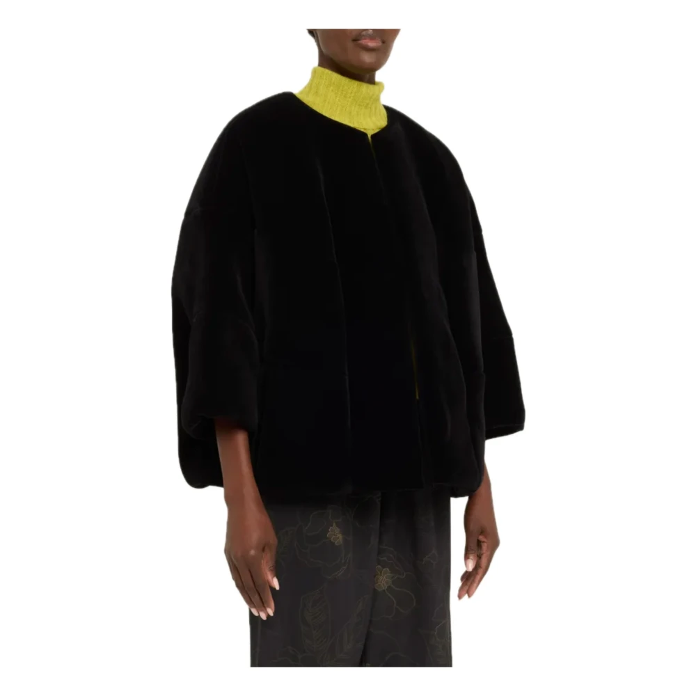 Dries Van Noten Violini Jas Black Dames