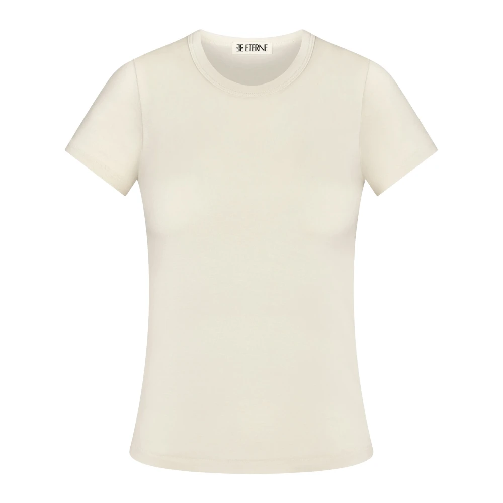 Éterne Donna Beige - T-Camicie - Tops - M