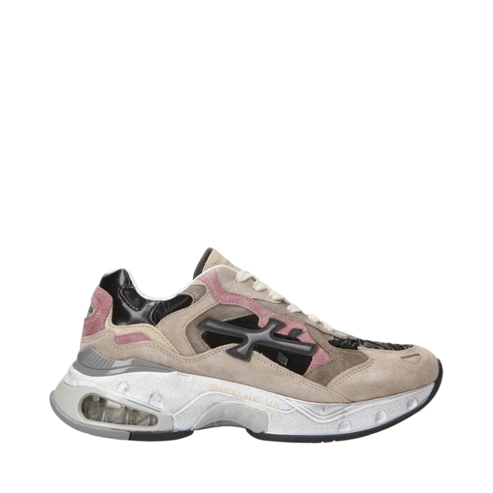 Premiata Sharkyd Sneakers Dames Schoenen Veelkleurig Multicolor