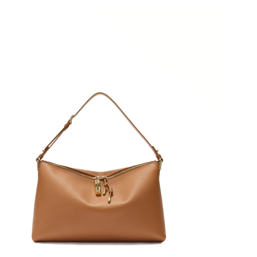 Furla Bolso De Hombro Debby Bags Mujer Marrón 