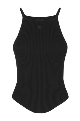 courreges-top-black