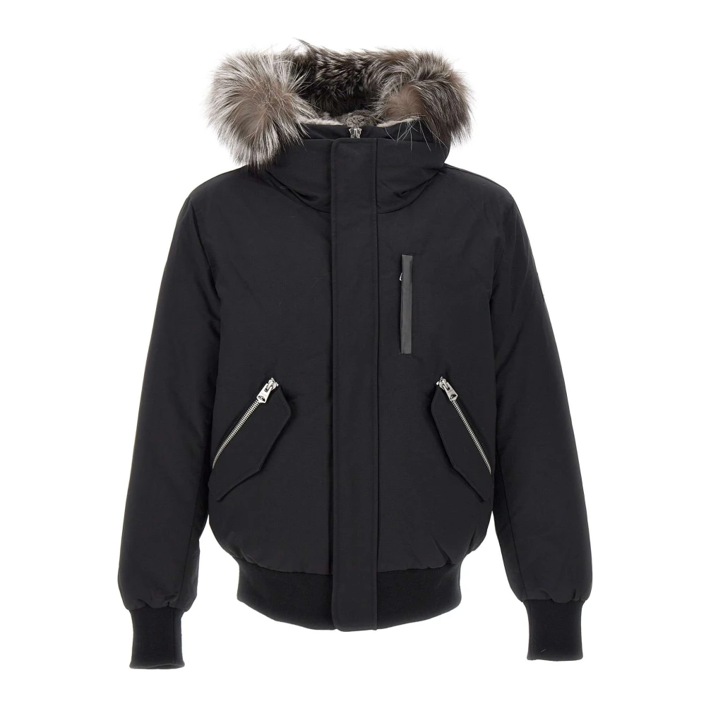 Mackage Zwarte Jassen voor Mannen Black Heren