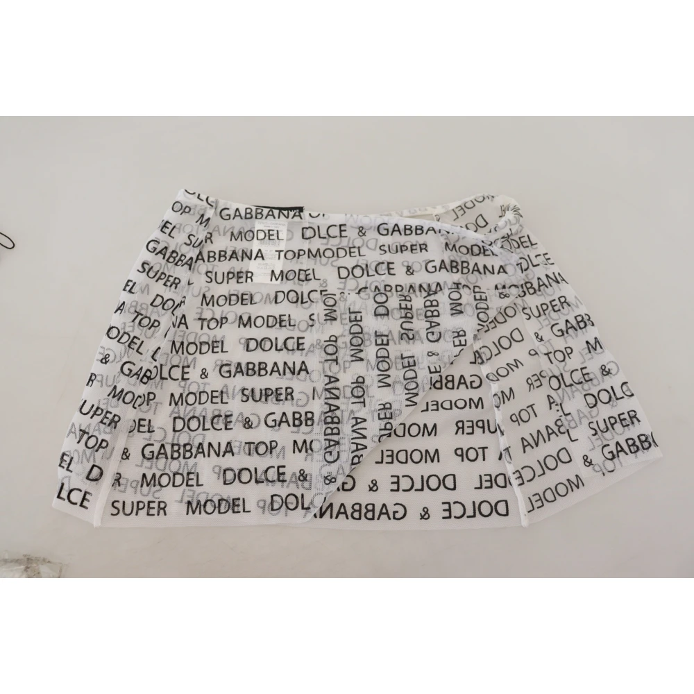 Dolce & Gabbana Short Skirts White Dames