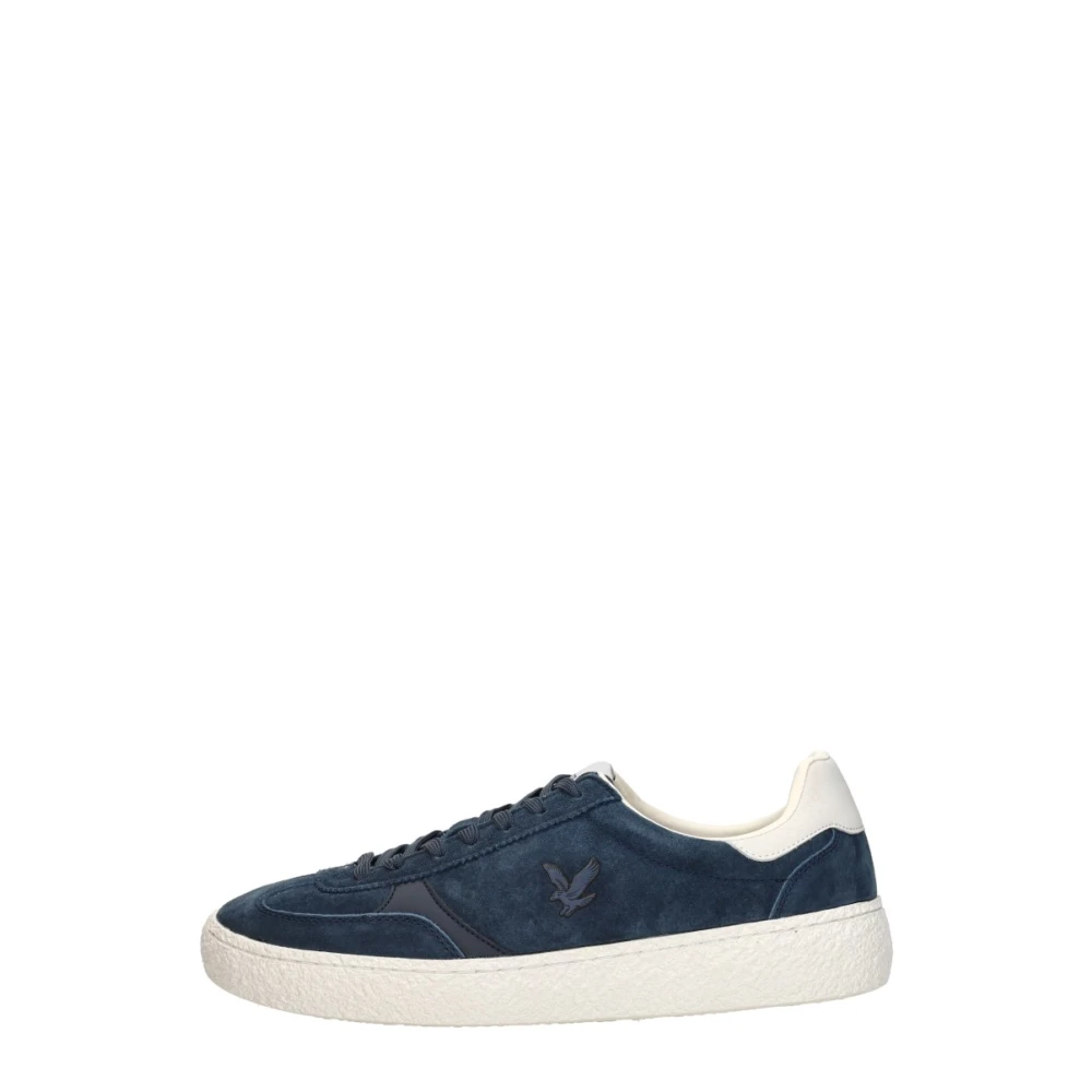 Lyle & Scott Duncan Sneakers Heren Schoenen Blauw