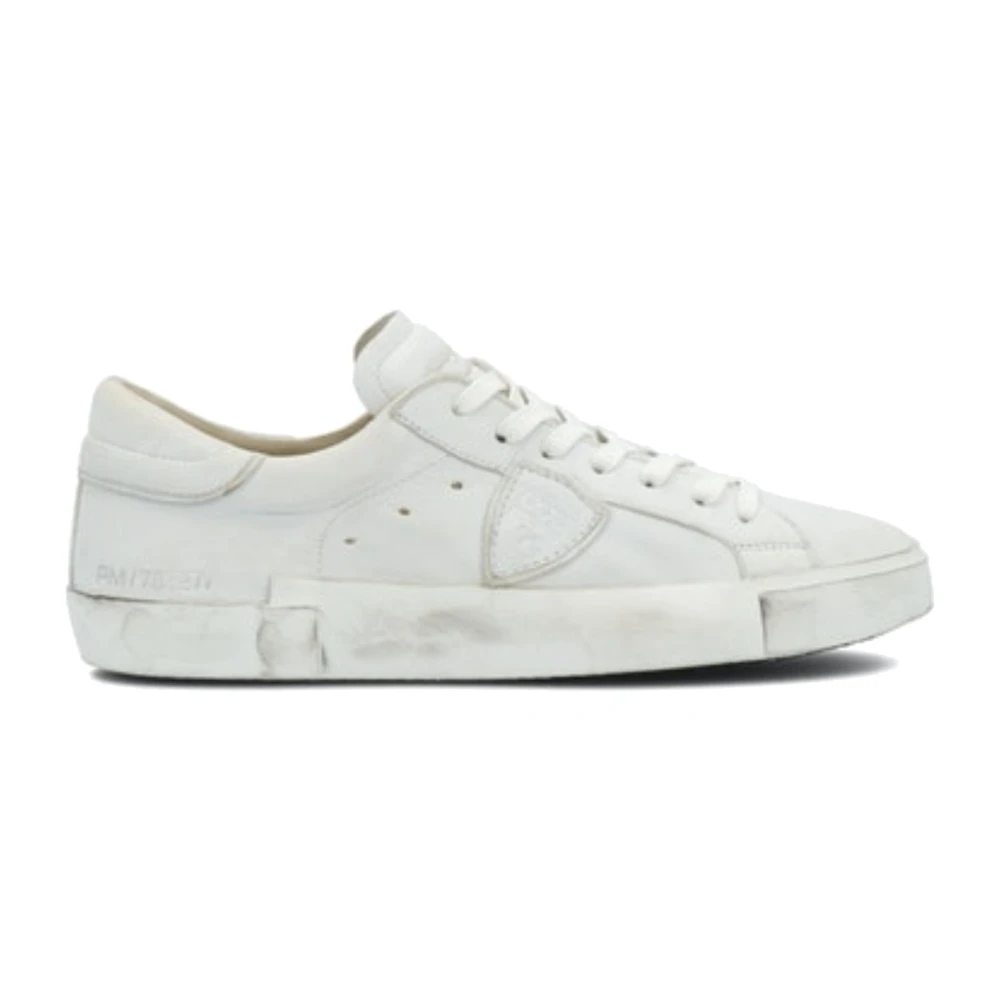 Philippe Model Prsx Low Foxy Lamine Heren Schoenen Wit