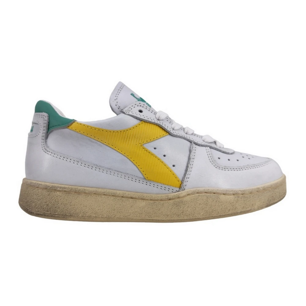 Diadora Heritage Sneakers Dames Schoenen Wit