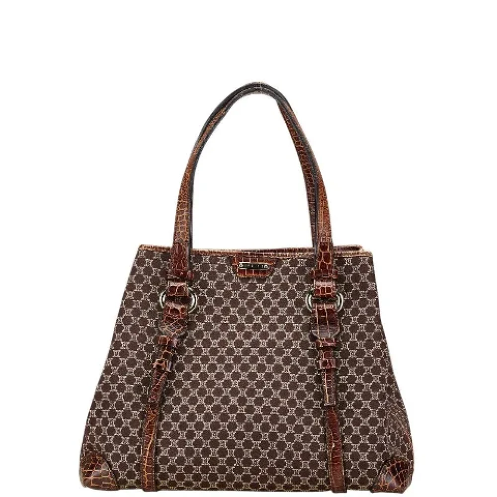 Pre-owned > Pre-owned Bags > Pre-owned Tote Bags - - Celine Vintage - Modalova
