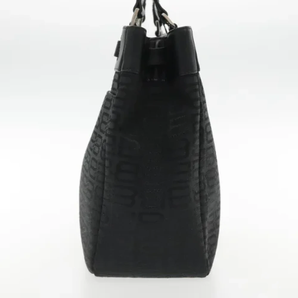 Balenciaga Vintage Pre-owned Canvas balenciaga-bags Black Dames