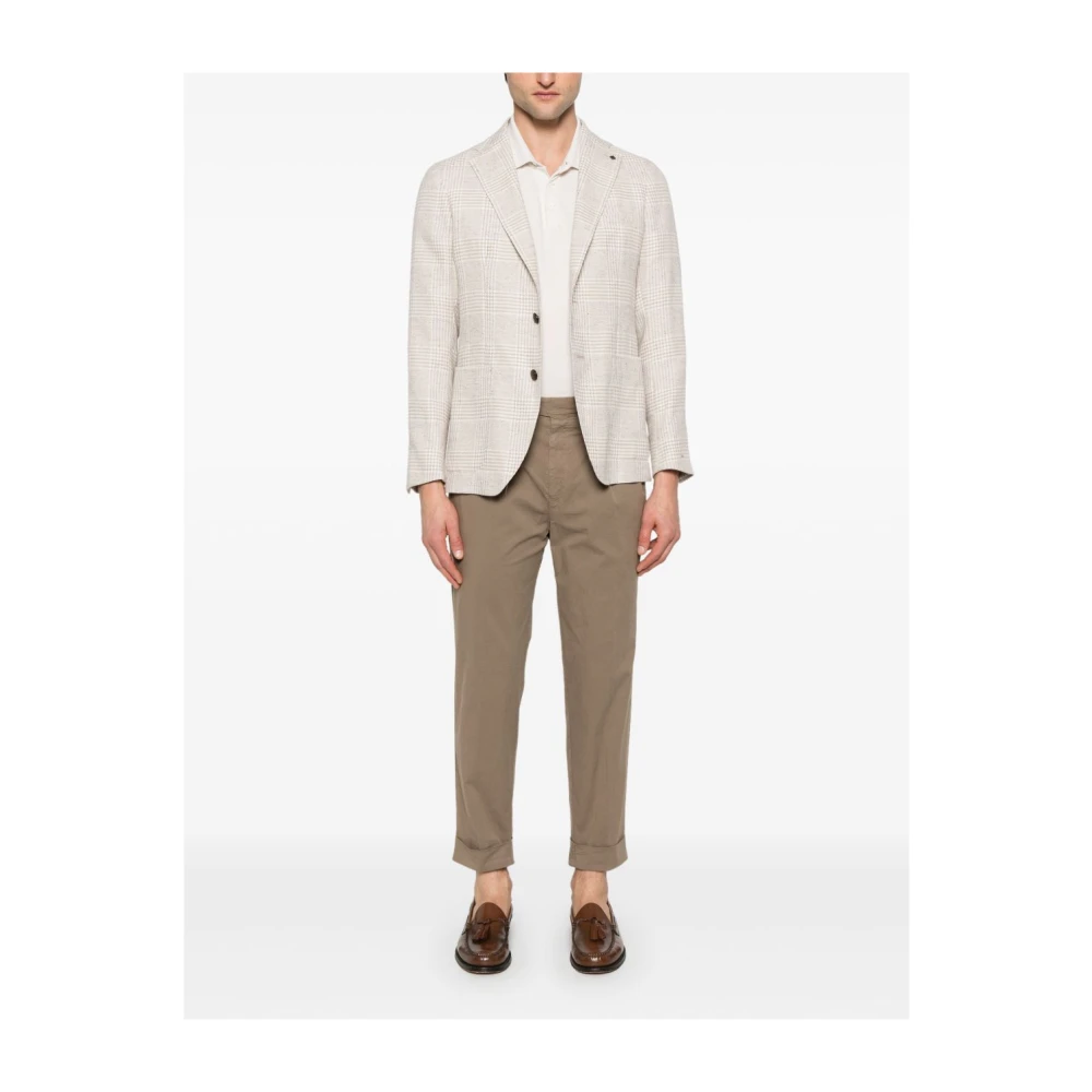 Tagliatore Jassen Duifgrijs Gray Heren