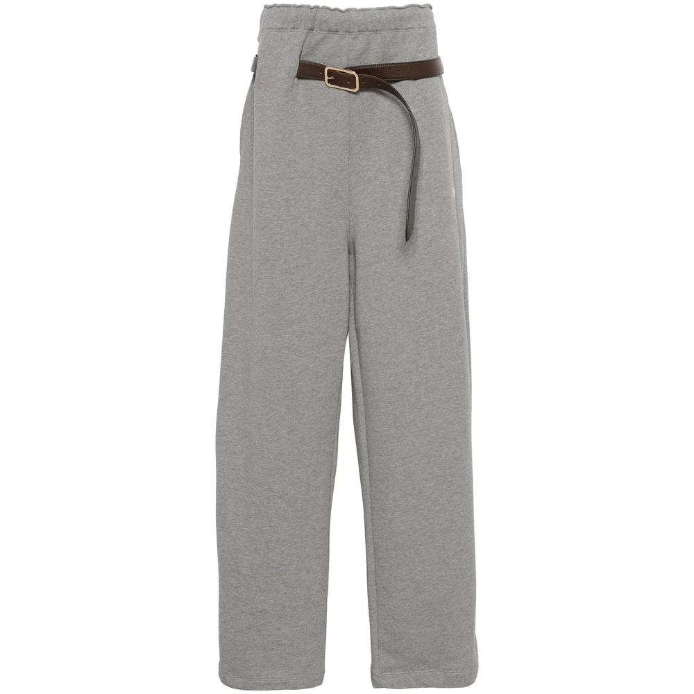 Magliano Grijze Elastische Shorts met Trekkoord in de Taille Gray Heren